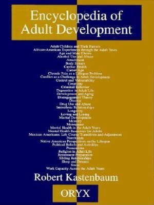 cover image of Encyclopedia of Adult Development